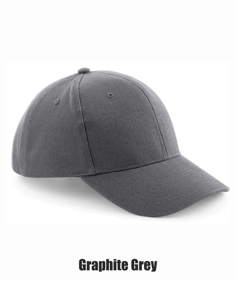 Pro-style Heavy Brushed Cotton Cap — Stitch to Stitch